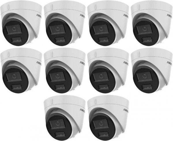 KAMERA IP HIKVISION DS-2CD1343G2-LIU(2.8mm) PL Opakowanie zbiorcze 10szt. + Powerbank Xiaomi 22.5W