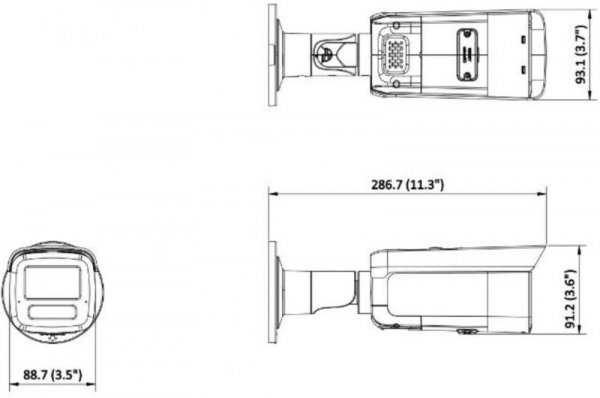 KAMERA IP HIKVISION DS-2CD2T46G2H-IS2U/SL(2.8mm)