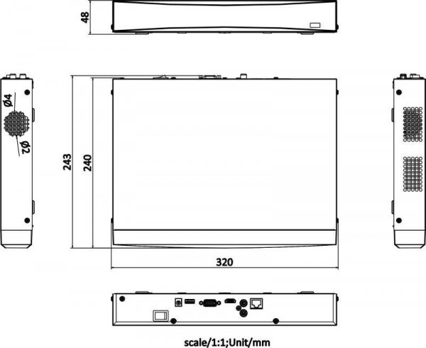 REJESTRATOR IP HIKVISION DS-7604NXI-K1(D)