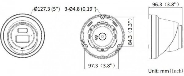 KAMERA IP HIKVISION DS-2CD2363G2-LI2U(2.8mm) PL
