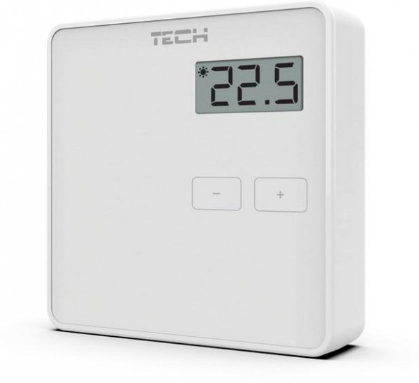 Bezprzewodowy  dwustanowy regulator pokojowy biały ST-294v2 Tech sterowniki