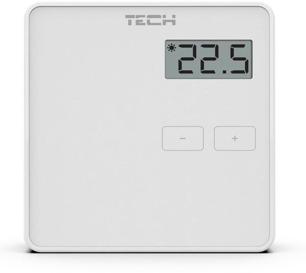 Bezprzewodowy  dwustanowy regulator pokojowy biały ST-294v2 Tech sterowniki
