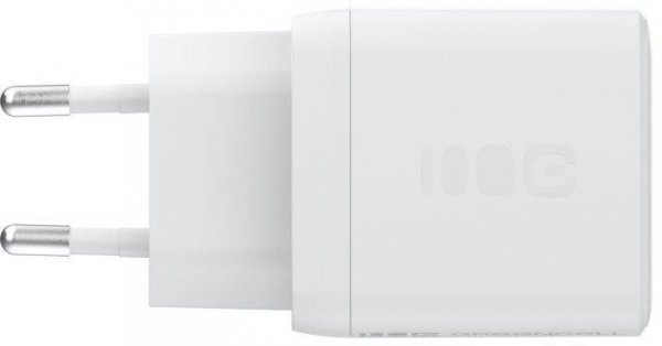 ŁADOWARKA SIECIOWA Greencell PowerSource Solo30 30W 1xUSB-C PD 3.0 QC 4.0+ biała