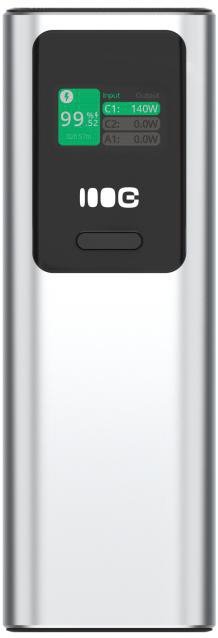 POWERBANK Greencell PowerPlay Ultra 25200mAh SZYBKIE ŁADOWANIE 140W 2x USB-C PD 1x USB-A