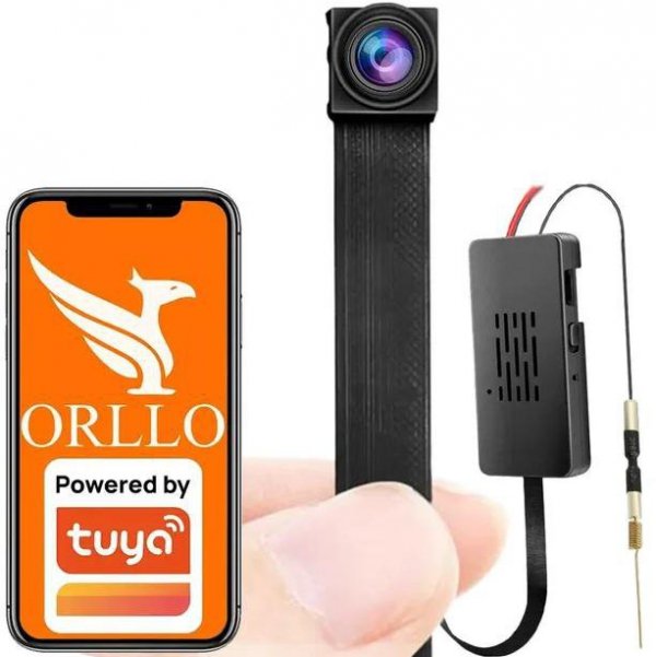 Kamera Orllo C2 Pro ukryta mini szpiegowska Wi-Fi