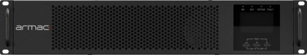 UPS ZASILACZ AWARYJNY Armac Rack 2000VA ON-LINE PF1 Dust Free