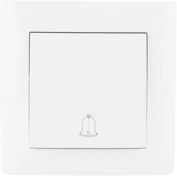 Przycisk dzwonkowy VCX WESA LC 06 Biały