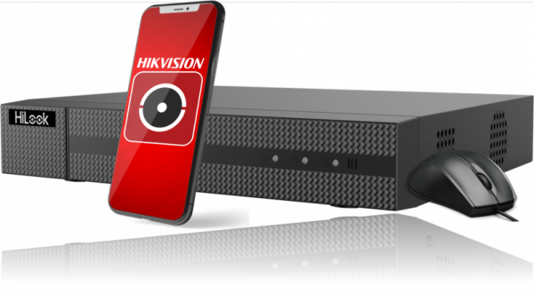 Rejestrator 5w1 Hilook 8 kanałowy 5MP DVR-8CH-5MP z dyskiem 2TB