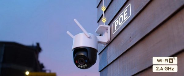 Kamera IP Imou Cruiser SC 8MP Wi-Fi PoE z chmurą Imou Protect na rok