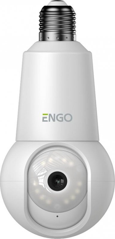 ENGO Controls ECAM-E27- Smart Kamera Wi-Fi do lampy E27, 4MP