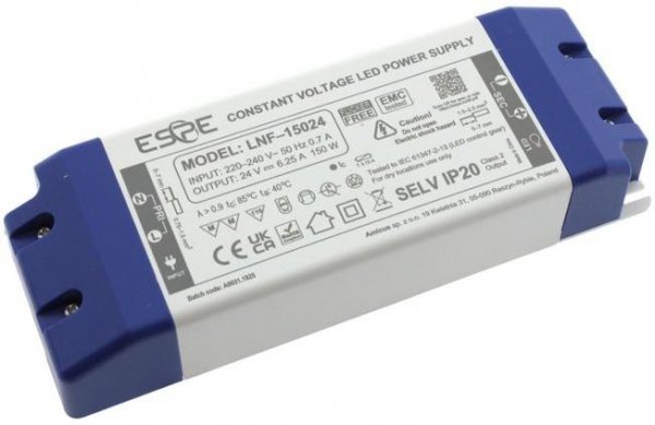 ZASILACZ IMPULSOWY LED ESPE LNF-15024 24V/150W/6.25A IP20