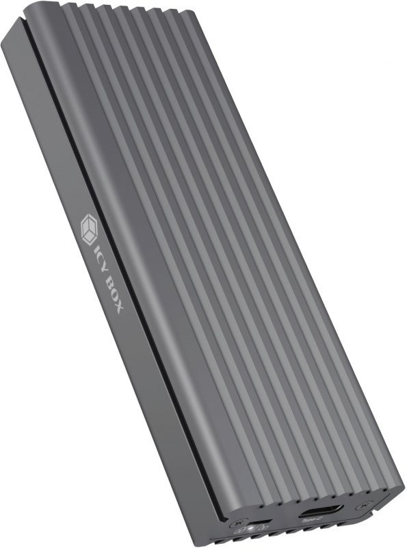 Obudowa IcyBox  IB-1817M-C31 Type-C na PCIe NVMe M.2