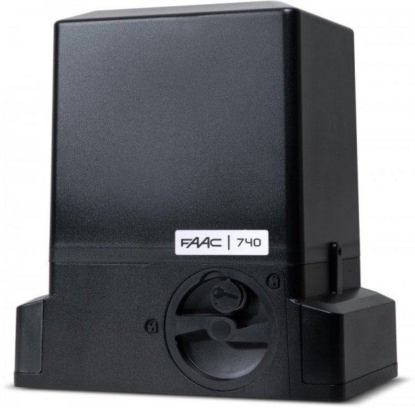 Zestaw Delta 2 SMART GSM - FAAC 740 (Wi-Fi+LTE+BLE) do 500kg bram przesuwnych
