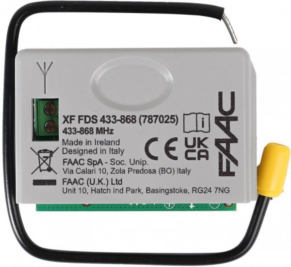 Zestaw Delta 2 SMART GSM - FAAC 740 (Wi-Fi+LTE+BLE) do 500kg bram przesuwnych