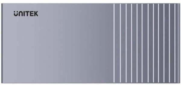 Unitek Potrójna stacja dokująca USB4 40Gb/s,zasilacz 120W