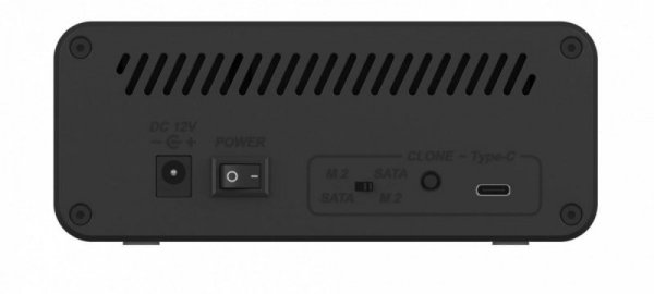 Stacja klonująca i dokująca IcyBox  IB-2914MSCL-C31 2,5 i 3,5 cala na M.2 NVMe
