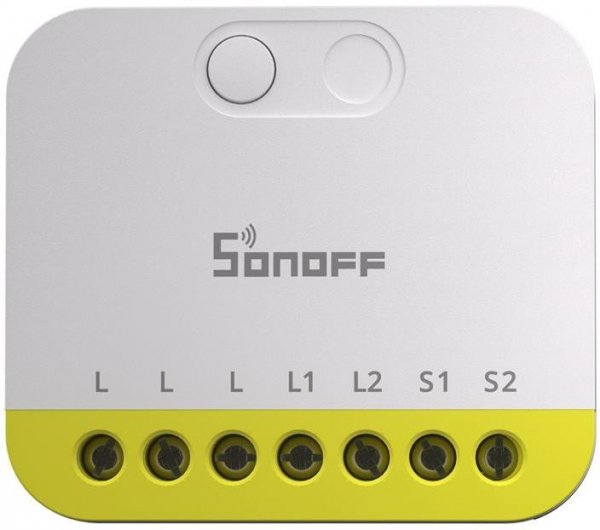 Dwukanałowy mini przełącznik bez N Sonoff MINI-ZB2GS-L ZigBee