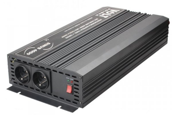PRZETWORNICA VOLT POLSKA SINUS 4000 12V / 230V 2000/4000W