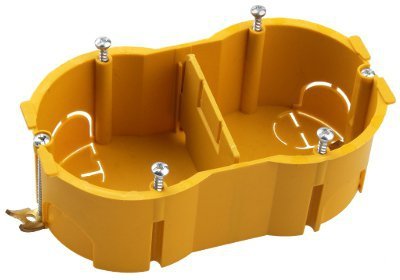 PUSZKA PODTYNKOWA PODWÓJNA 4 MOD M45