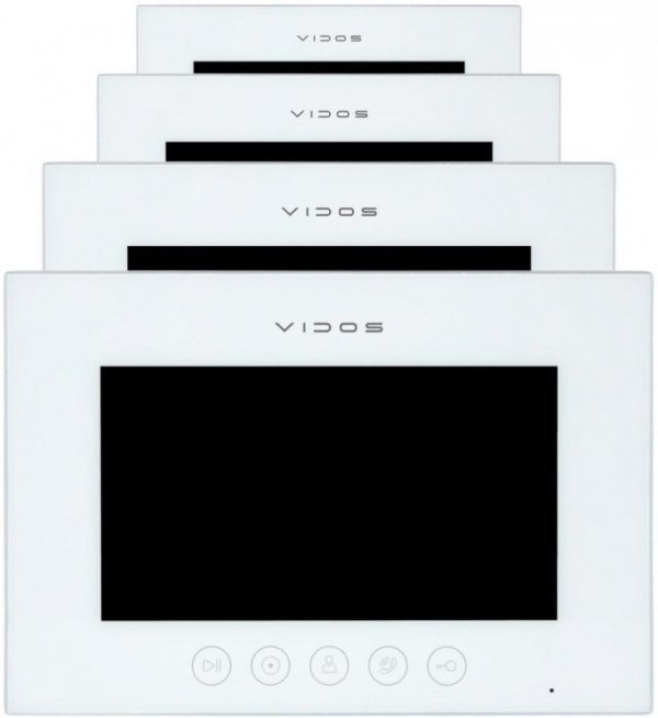 WIDEODOMOFON VIDOS X 4xM11W-X/S11-4