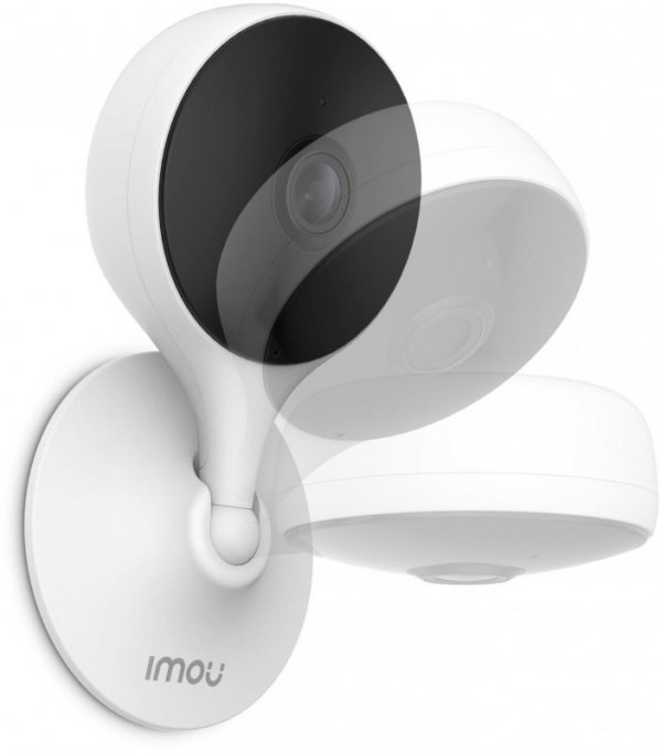 Kamera IP IMOU Cue 2 IPC-C22EP-A z pokrowcem silikonowym pomarańczowym
