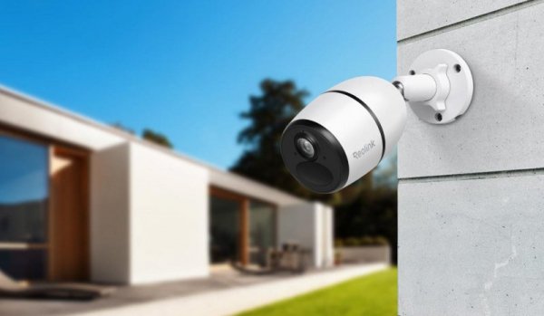 Kamera IP Reolink GO Series G330 biała z panelem solarnym