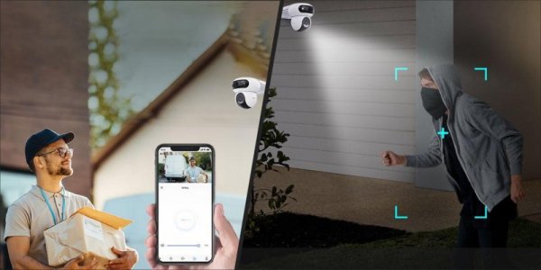 Zestaw do monitoringu Wi-Fi EZVIZ 4x H90 4MP+4MP