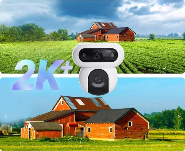 Zestaw do monitoringu Wi-Fi EZVIZ 4x H90 4MP+4MP