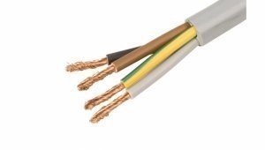 Przewód sterowniczy TRONIC-CY (LiY-CY) 4x1 500V 16477 /bębnowy/
