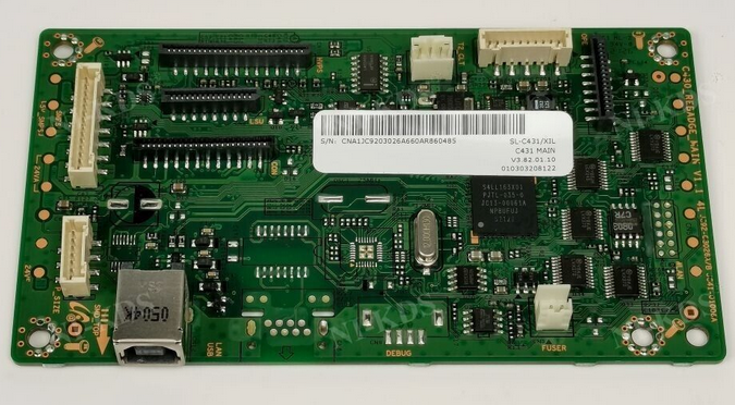 FORMATER / PŁYTA GŁÓWNA  HP 150A tylko 500 stron