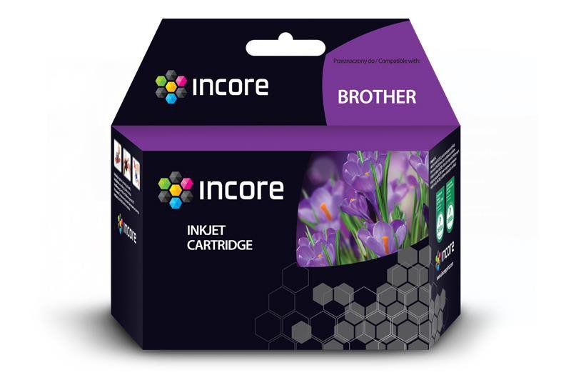 Tusz INCORE do Brother (LC1100Y) Yellow 25 ml