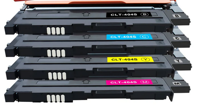 4x TONER do DRUKARKI SAMSUNG XPRESS C430W C480W C480FW480FW CLT-K404S