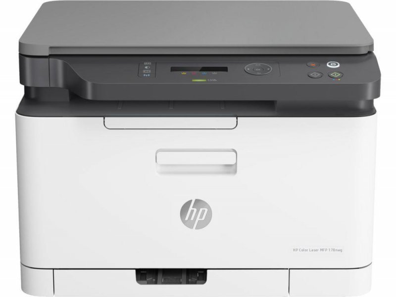Urządzenie wielofunkcyjne HP Color Laser 178nw 3w1-Przebieg 158stron