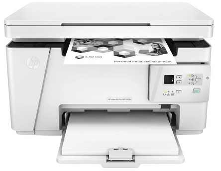 HP LaserJet Pro MFP M26a toner przebieg 44tys