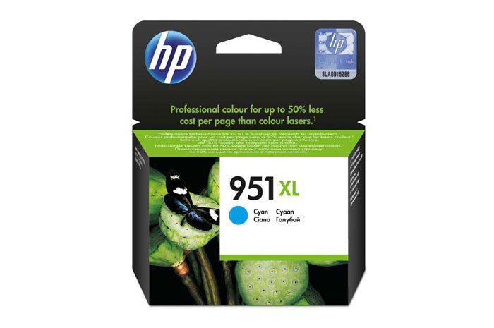 Oryginalny Tusz Cyan HP 951XL (CN046AE BGY)