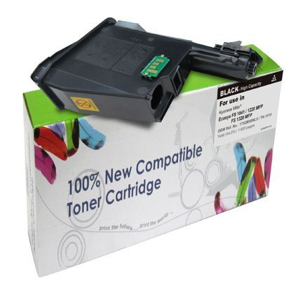 Toner Cartridge Web Czarny Kyocera TK1115 zamiennik TK-1115
