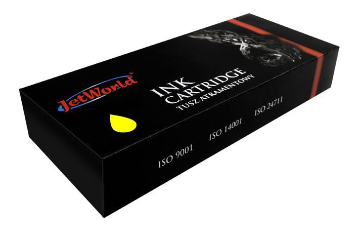 Tusz JetWorld Yellow Canon PFI2700Y zamiennik PFI-2700Y (5291C001)