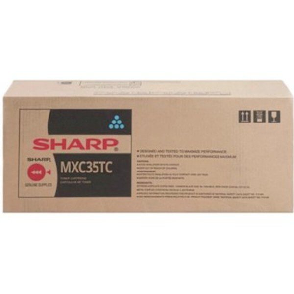 Oryginalny toner Cyan Sharp MX-C407P (MX-C35TC, MXC35TC)