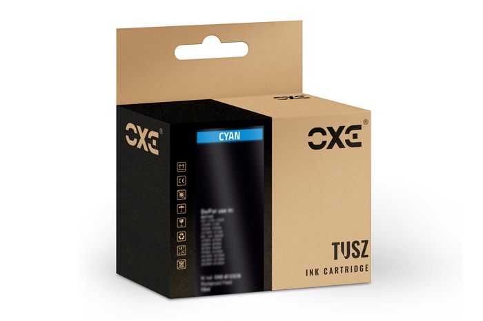 Tusz OXE Cyan Brother LC 223C  zamiennik LC223C
