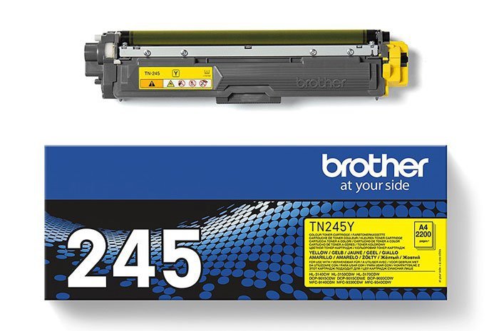 Oryginalny Toner Yellow Brother TN245Y, TN-245Y