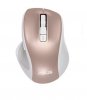 Asus Bezgłośna mysz bezprzewodowa MW202 Rose Gold