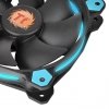 Thermaltake Wentylator - Ring 14 LED (140mm, LNC, 1400 RPM) BOX Niebieski