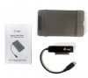 i-tec MySafe USB-C 3.1 Gen. 2 Easy zewnętrzna obudowa na dysk 2,5 9,5mm SATA I/II/III HDD
