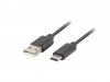 Lanberg Kabel USB CM - AM 2.0 0.5m czarny