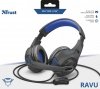 Trust Słuchawki GXT307B RAVU dla PS4 niebieskie