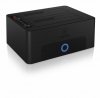 IcyBox Stacja dokująca/klonująca IB-1232CL-U3 2x2,5 lub 3,5  SATA HDD, UASP & SATA III ( 6GBits/s )