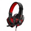 AULA Gaming Słuchawki z mikrofonem dla graczy Prime Basic Red Edition
