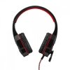 AULA Gaming Słuchawki z mikrofonem dla graczy Prime Basic Red Edition
