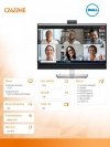 Dell Monitor C2422HE 24 cale LED 1920x1080 HDMI/DP/Camera