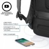 XD DESIGN Plecak antykradzieżowy BOBBY TECH BLACK